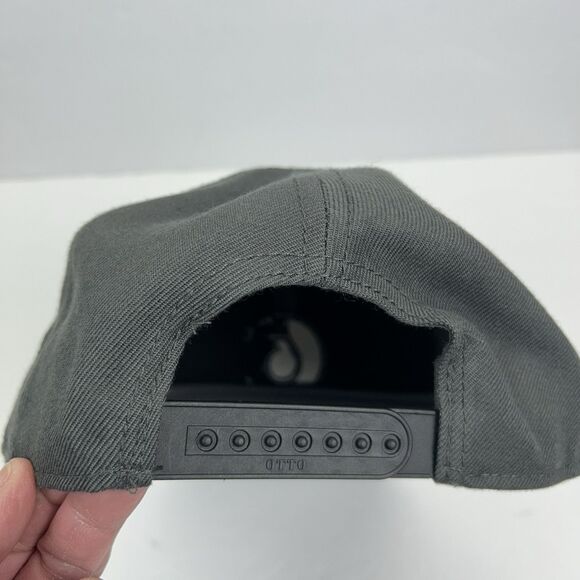 Otto Snapback Hat The 6th Clothing Co Grey Black Wool Blend OSFM 2021 - Picture 5 of 10